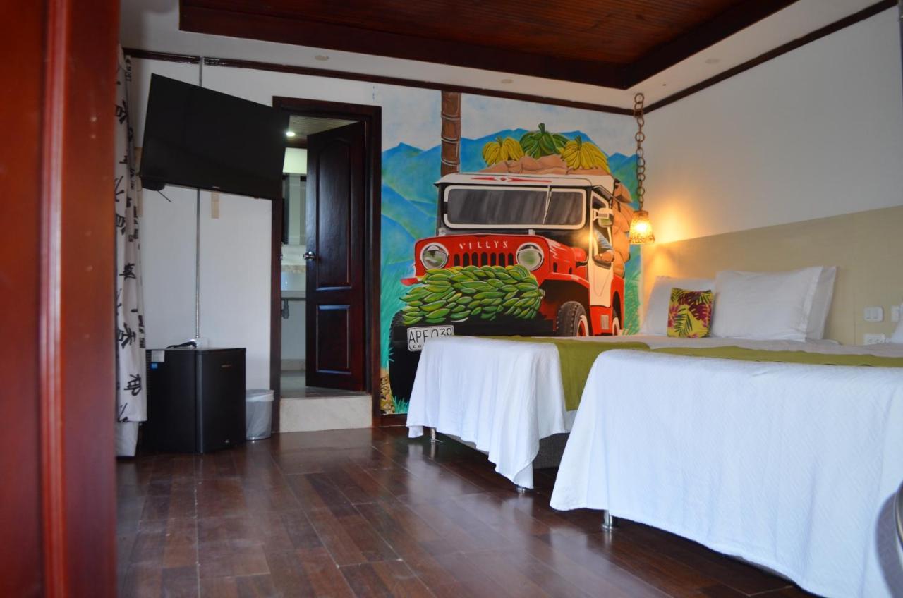 Aromarte Finca Hotel Филандия Экстерьер фото