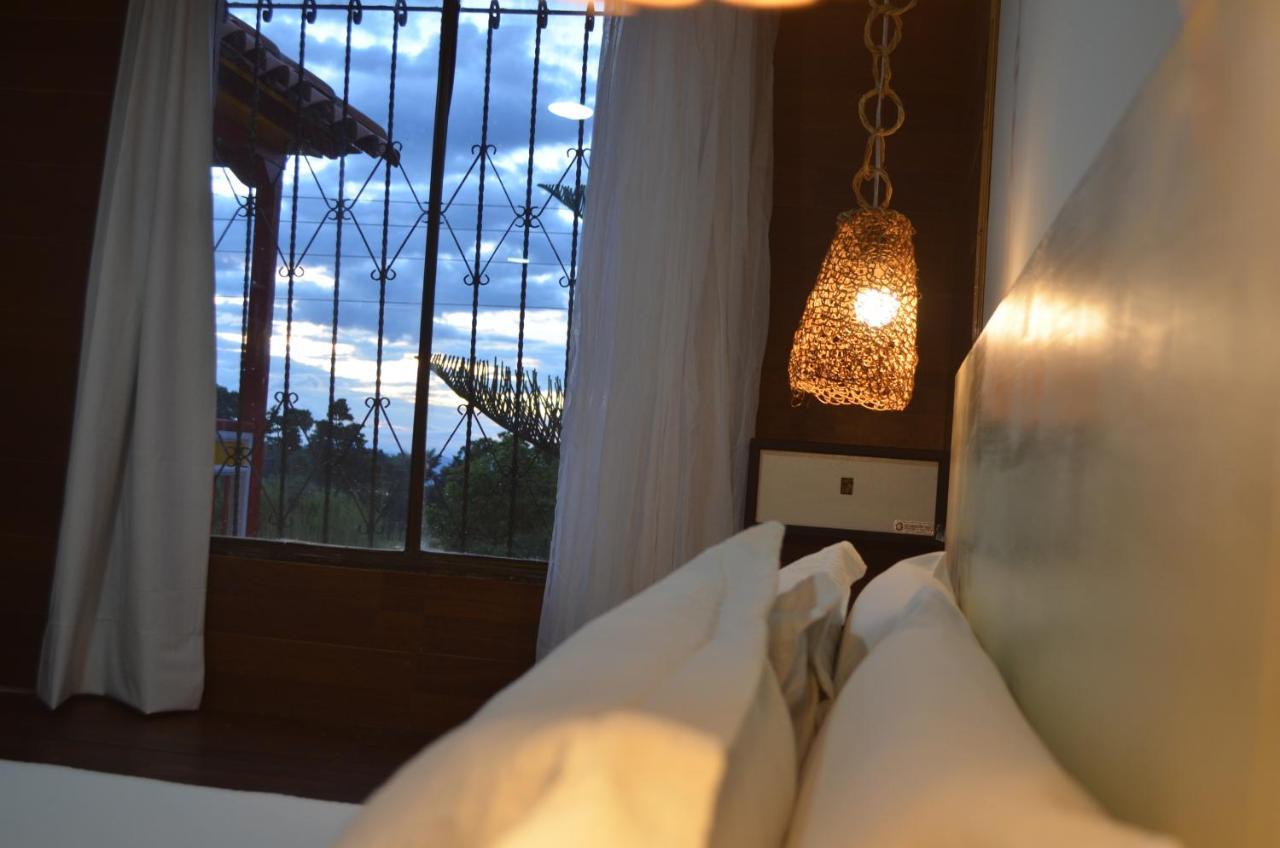 Aromarte Finca Hotel Филандия Экстерьер фото