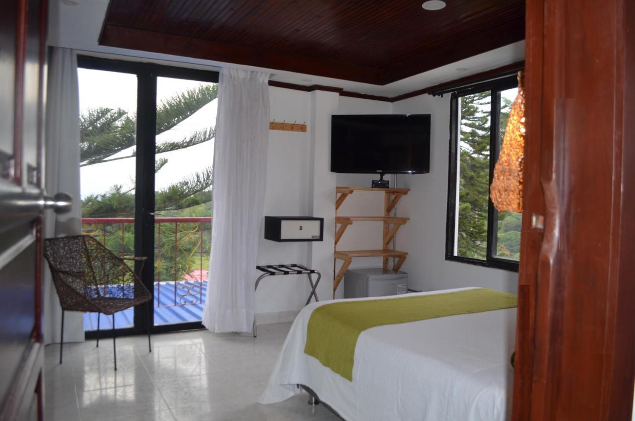 Aromarte Finca Hotel Филандия Экстерьер фото