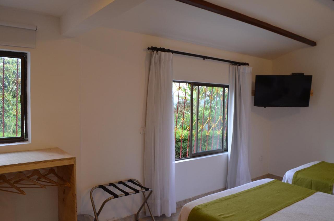 Aromarte Finca Hotel Филандия Экстерьер фото
