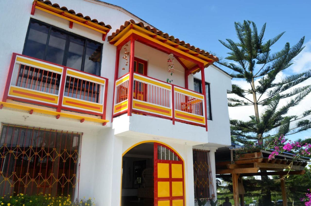 Aromarte Finca Hotel Филандия Экстерьер фото