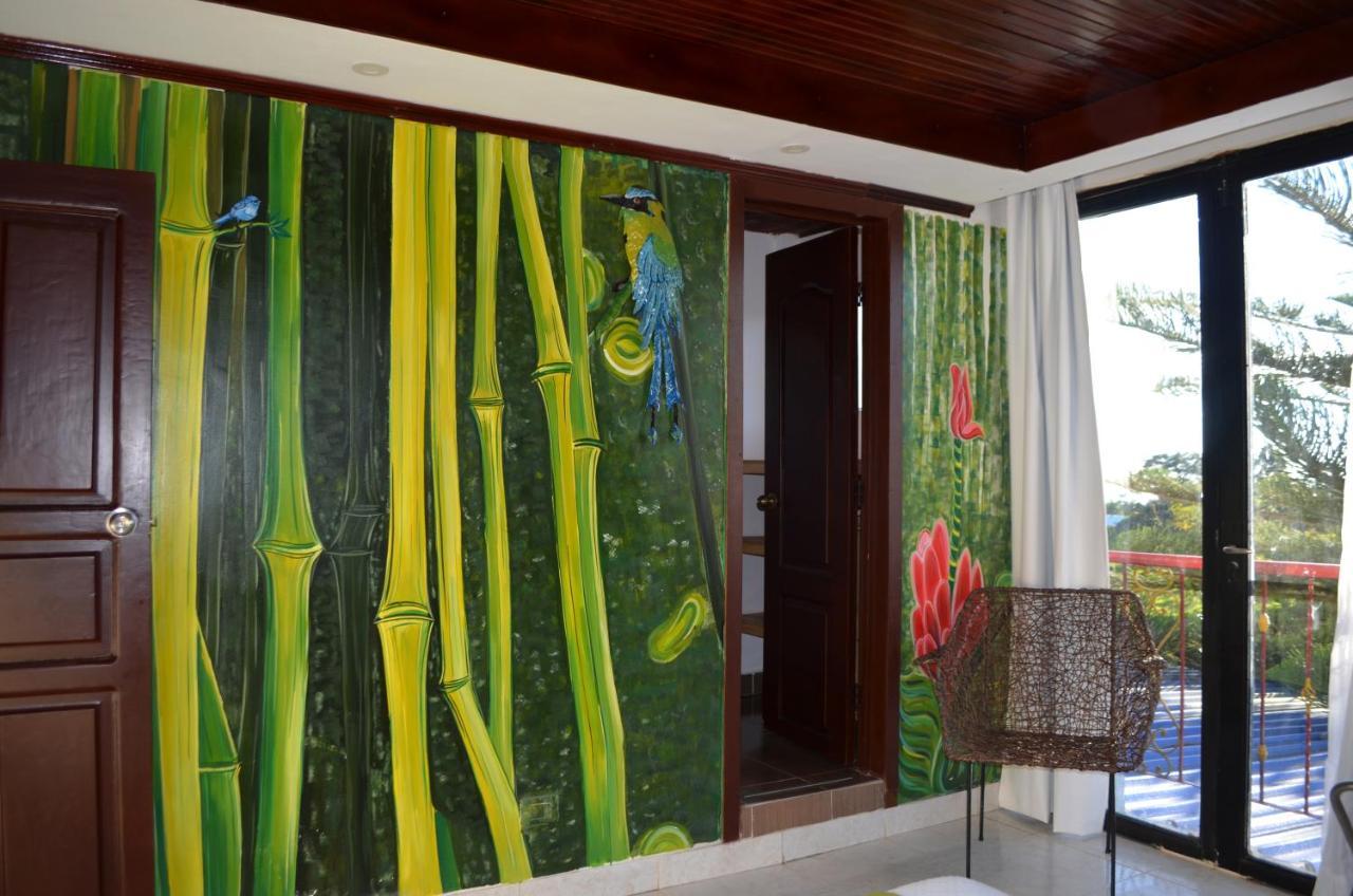 Aromarte Finca Hotel Филандия Экстерьер фото