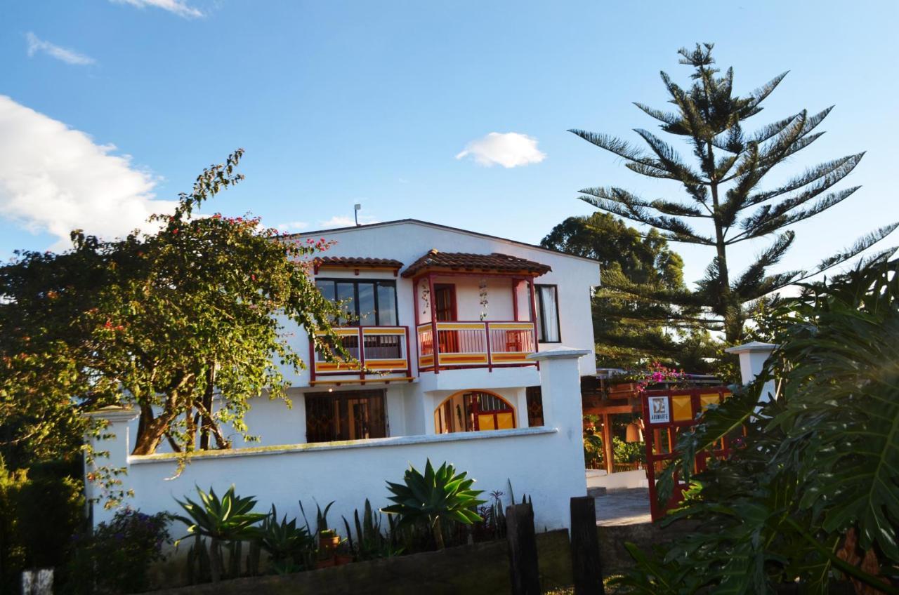 Aromarte Finca Hotel Филандия Экстерьер фото