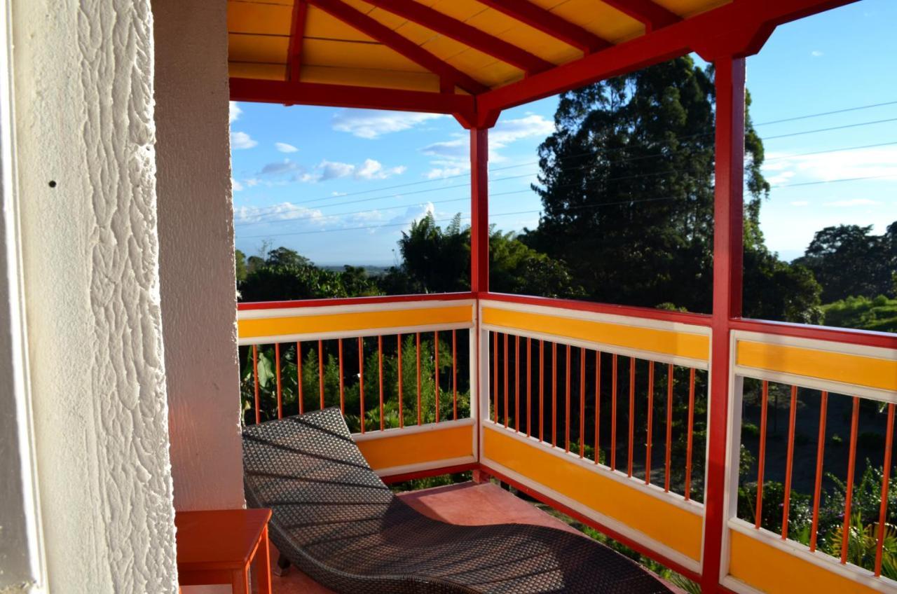 Aromarte Finca Hotel Филандия Экстерьер фото