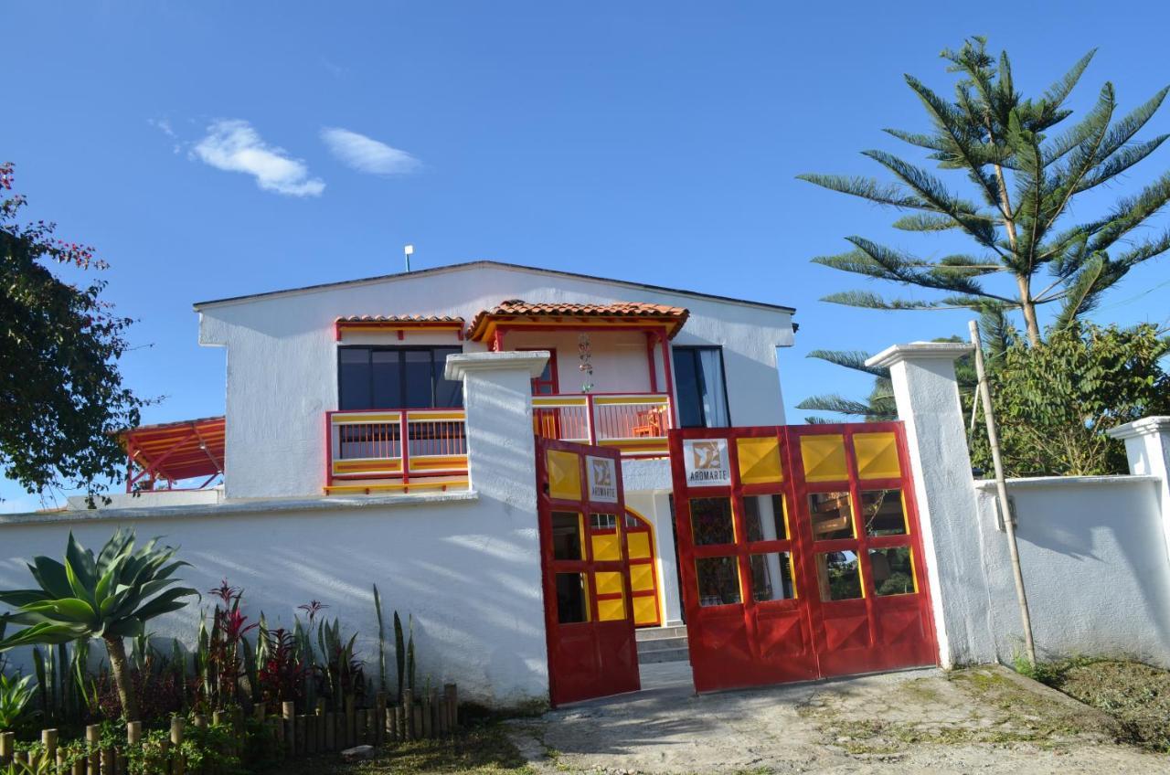 Aromarte Finca Hotel Филандия Экстерьер фото