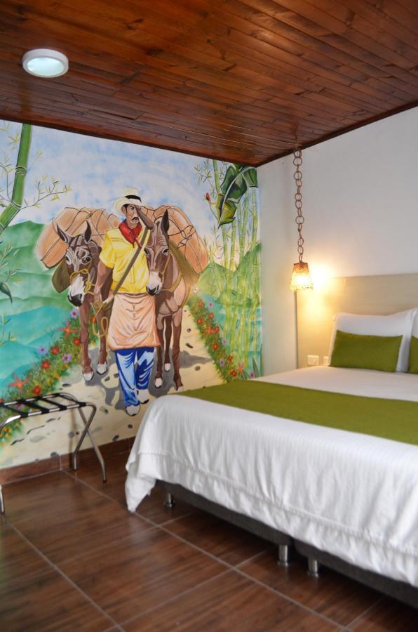 Aromarte Finca Hotel Филандия Экстерьер фото