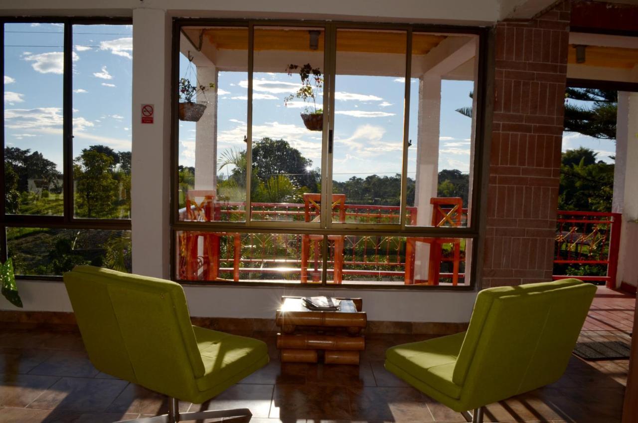 Aromarte Finca Hotel Филандия Экстерьер фото