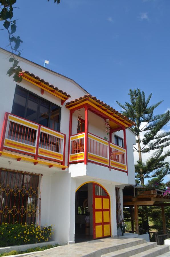 Aromarte Finca Hotel Филандия Экстерьер фото