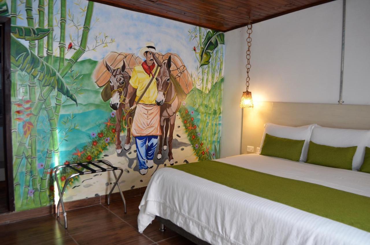 Aromarte Finca Hotel Филандия Экстерьер фото